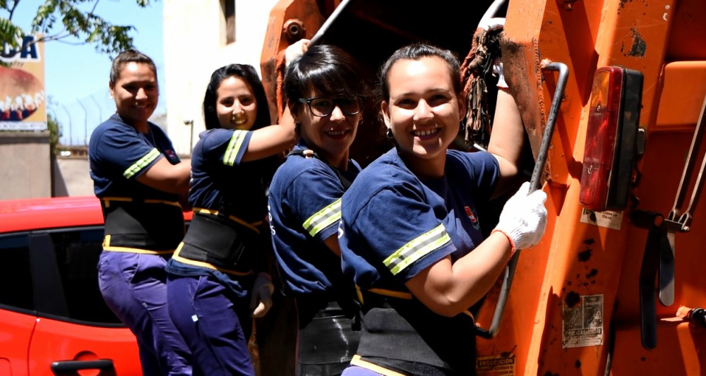 Posadas tendrá el primer equipo de recolectoras de residuos de su historia