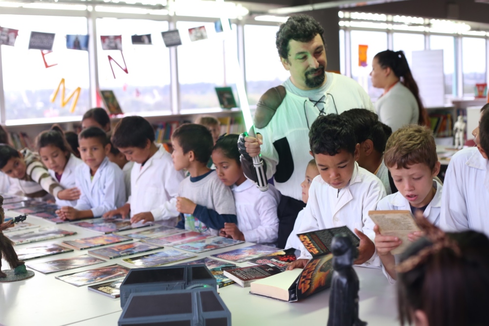 El universo de “Star Wars” llega al Parque del Conocimiento