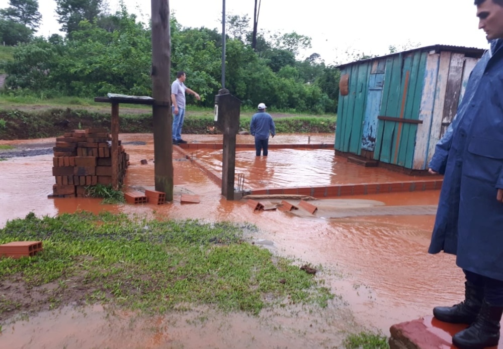 Temporal en Misiones dejó un muerto y varios daños