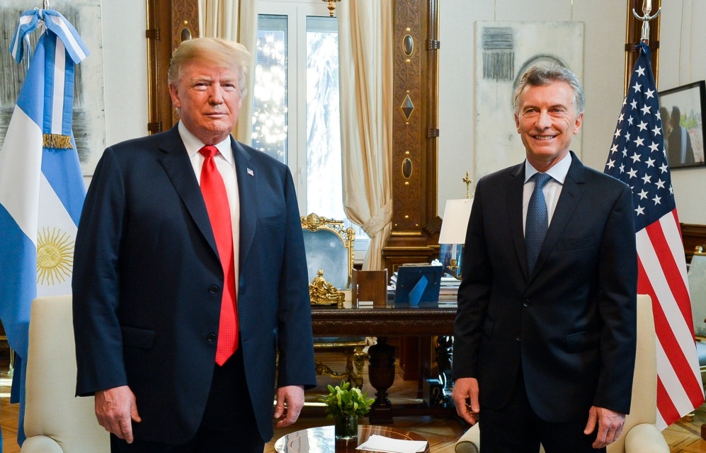 Trump incomodó a Macri con declaración comprometedora sobre China