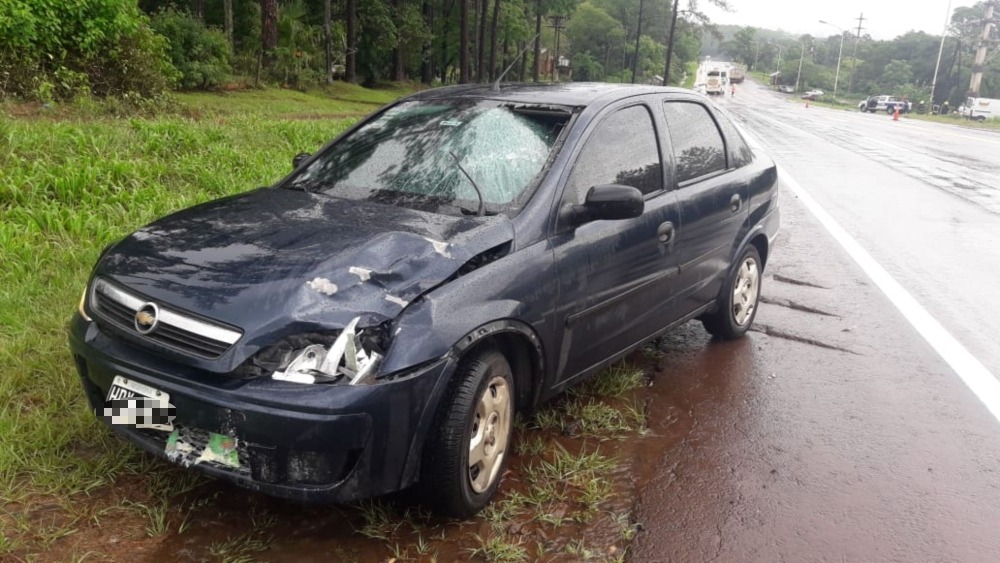 Integrante de la Policía Federal atropelló y mató a un peatón