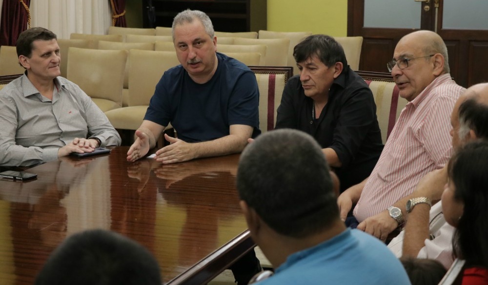 Entregaron los primeros “Ahora Sanitarios”