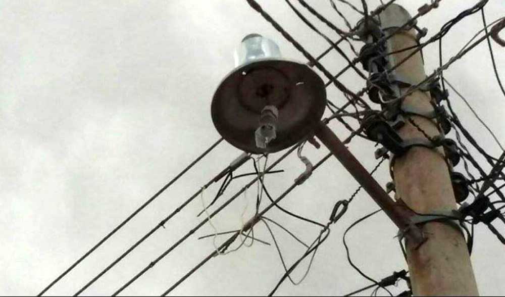 Se niegan a pagar por el alumbrado que no funciona