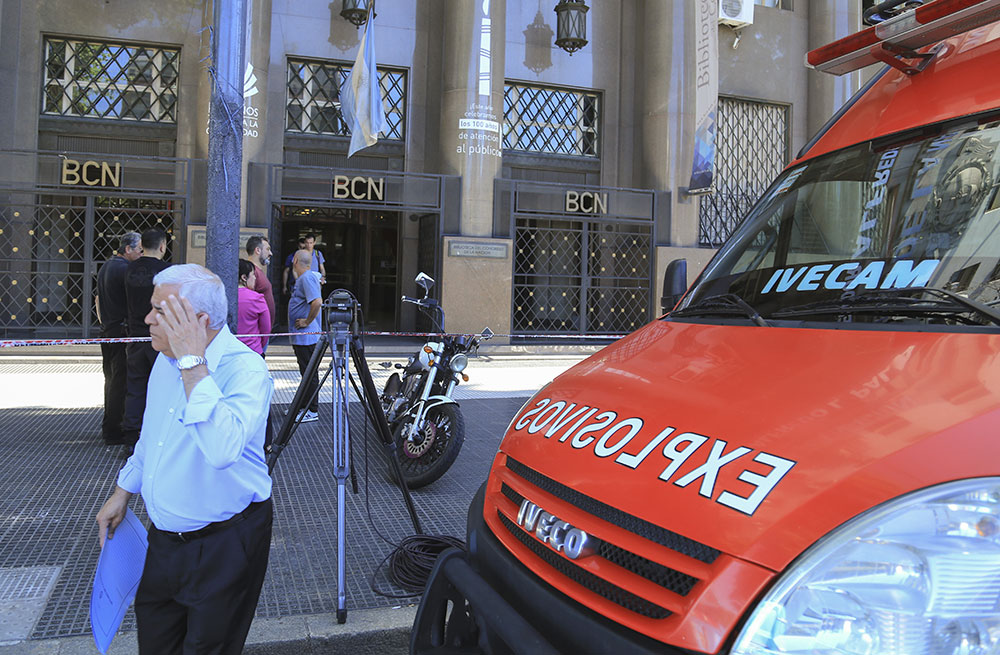 Múltiples amenazas de bomba en Ciudad de Buenos Aires