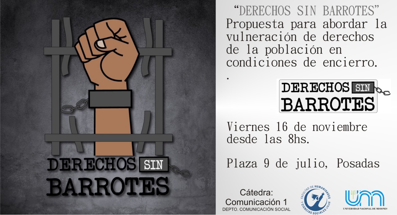 Presentan “Derechos sin barrotes”
