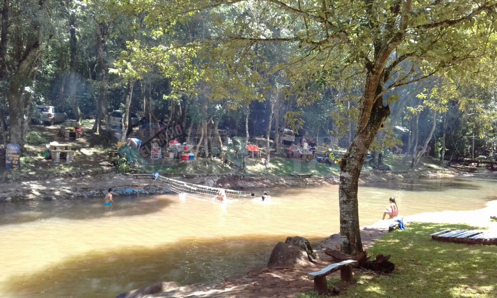 Dos mil metros cuadrados del predio del Berrondo son propiedad privada