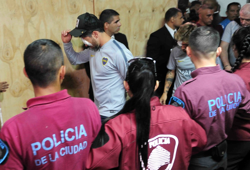 Angelici: “No estábamos en condiciones físicas de jugar este partido”