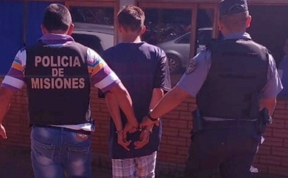 Detuvieron al joven que en defensa de su madre mató a hachazos a su padre