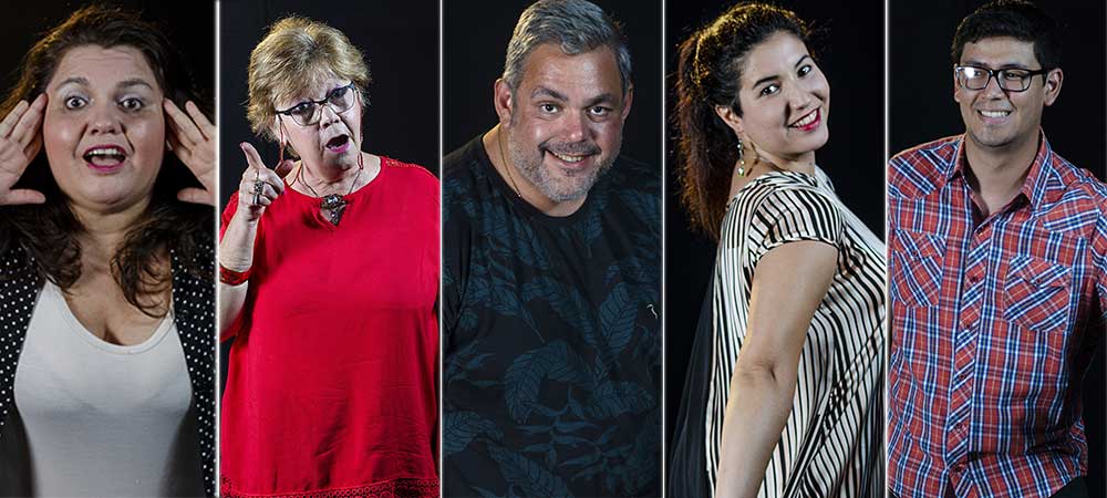 El Club del Humor “Sin Quebranto” se presenta en la Sala Mandové