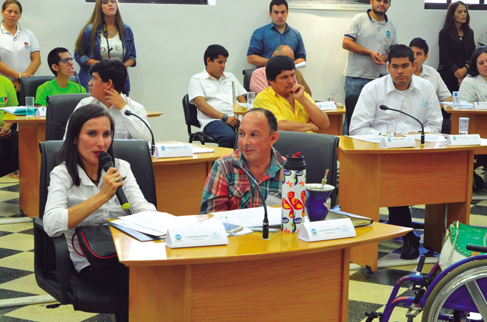 Discapacitados reclaman una ciudad más accesible para ellos