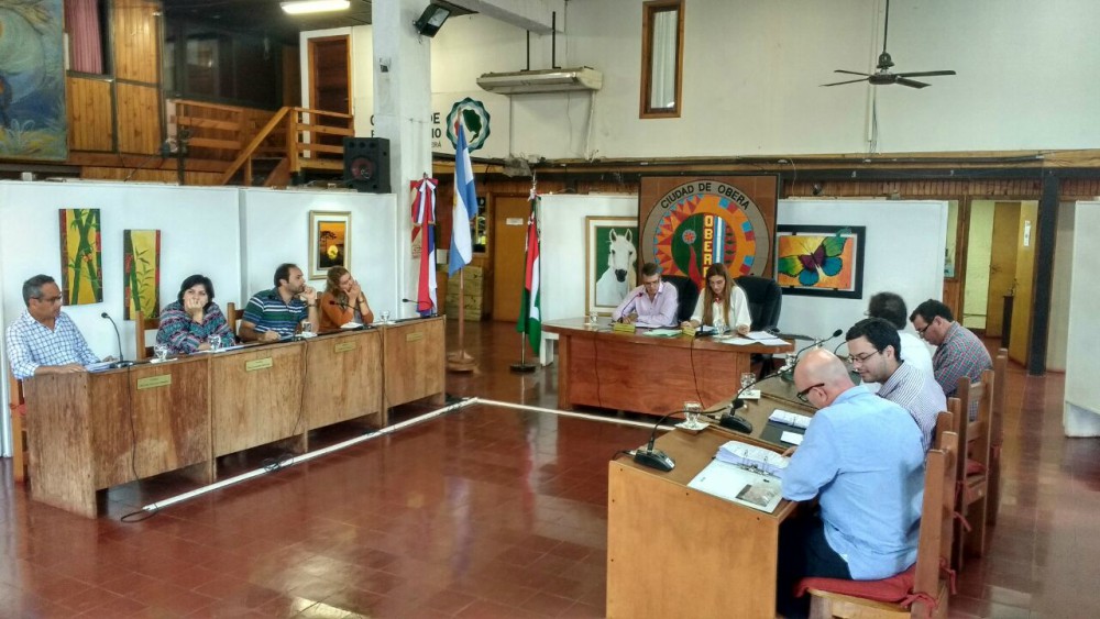 Oberá: aprobaron ampliación del Presupuesto 2018