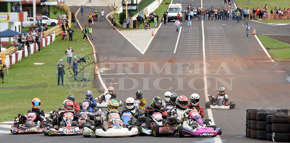 Final de película en el Misionero de Karting