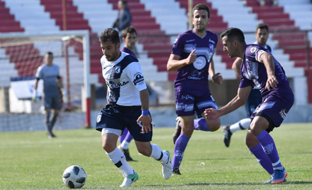 B Nacional: Dálmine remontó y se llevó un empate