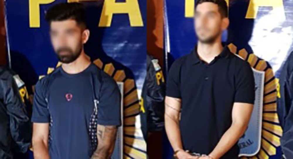 Detienen a dos hombres que estarían relacionados al Hezbollah