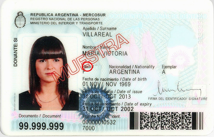 Proponen eliminar la categoría “sexo” de los DNI