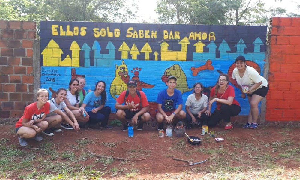 El Refugio de Animales sigue embelleciéndose