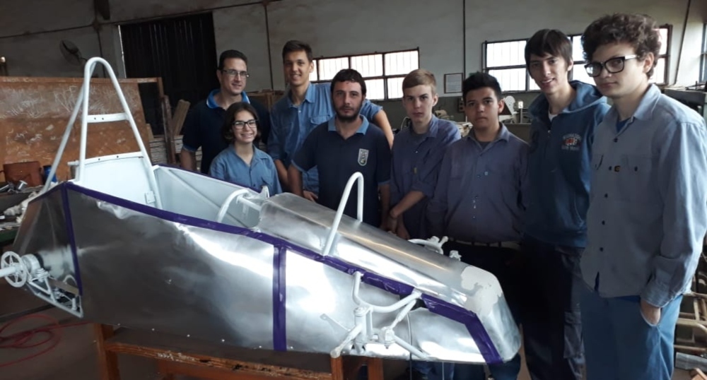 EPET 8, única escuela misionera que correrá en el Desafío Eco