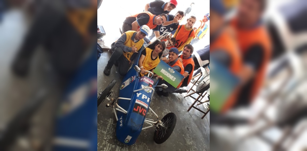 La EPET 8, entre las 15 mejores del Desafío Eco