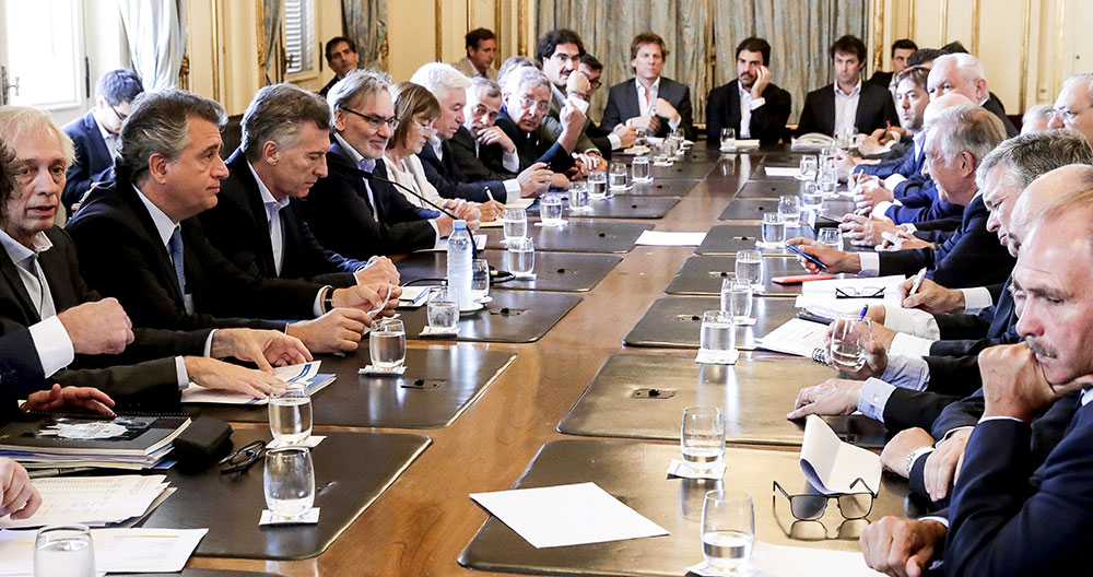 Reclamos de empresarios de la carne a Macri