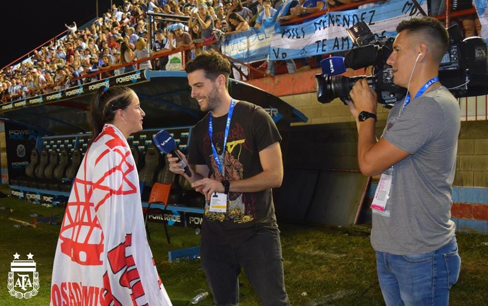 Yamila y Milagros a un paso del Mundial de Francia