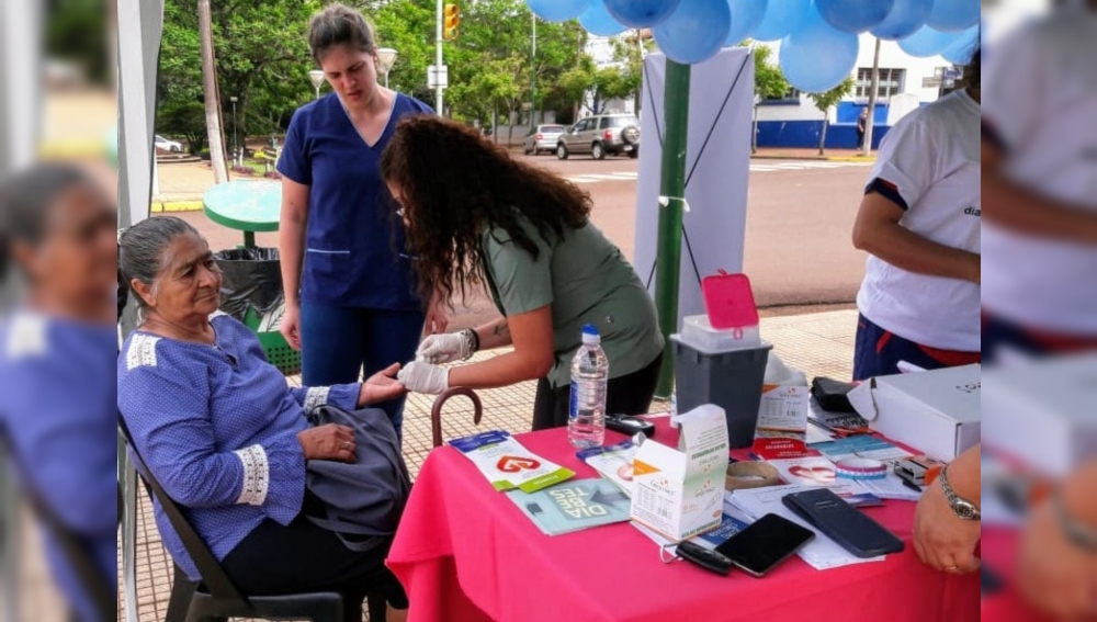 Apóstoles: jornada de concientización por el Día Mundial de la Diabetes