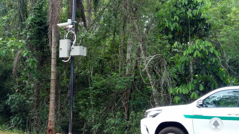 Radar “fotomultas” ya funciona a prueba en el área Cataratas