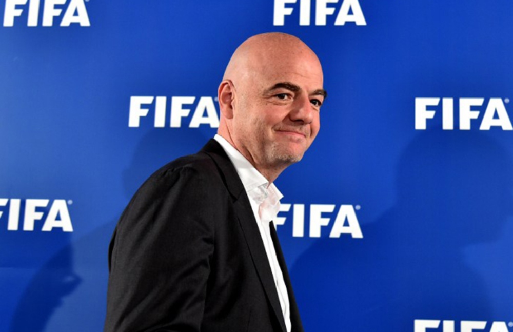 El presidente de la FIFA, estará en la final de la Copa Libertadores