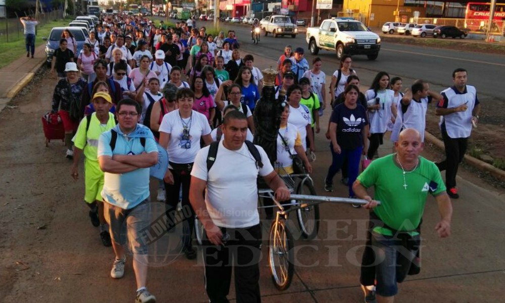 Fieles se preparan para la XVII peregrinación a Loreto