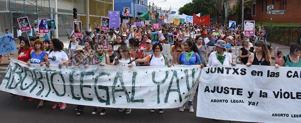 Un grito de justicia para exigir el fin de la violencia contra la mujer