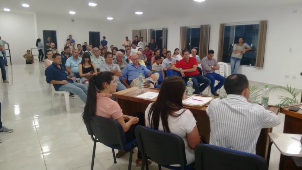 Concejales rechazaron restituir al suspendido Silvio Novelino