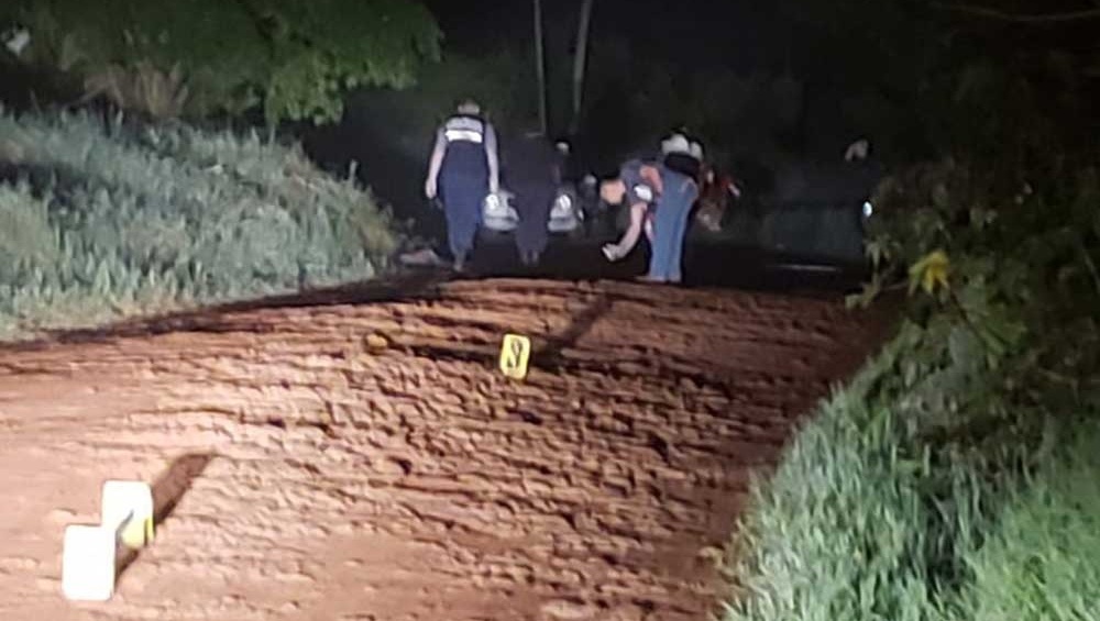 Discusión entre motociclistas terminó en un sangriento crimen