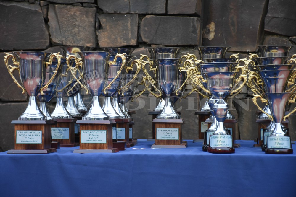 Entregaron los premios de la Estudiantina 2018