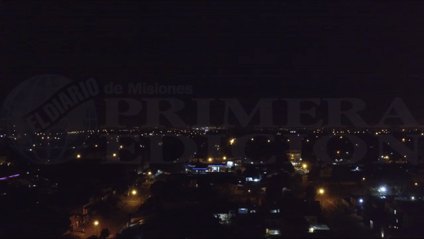 Advertencia de la OPAD por tormentas fuertes para la noche del martes 13