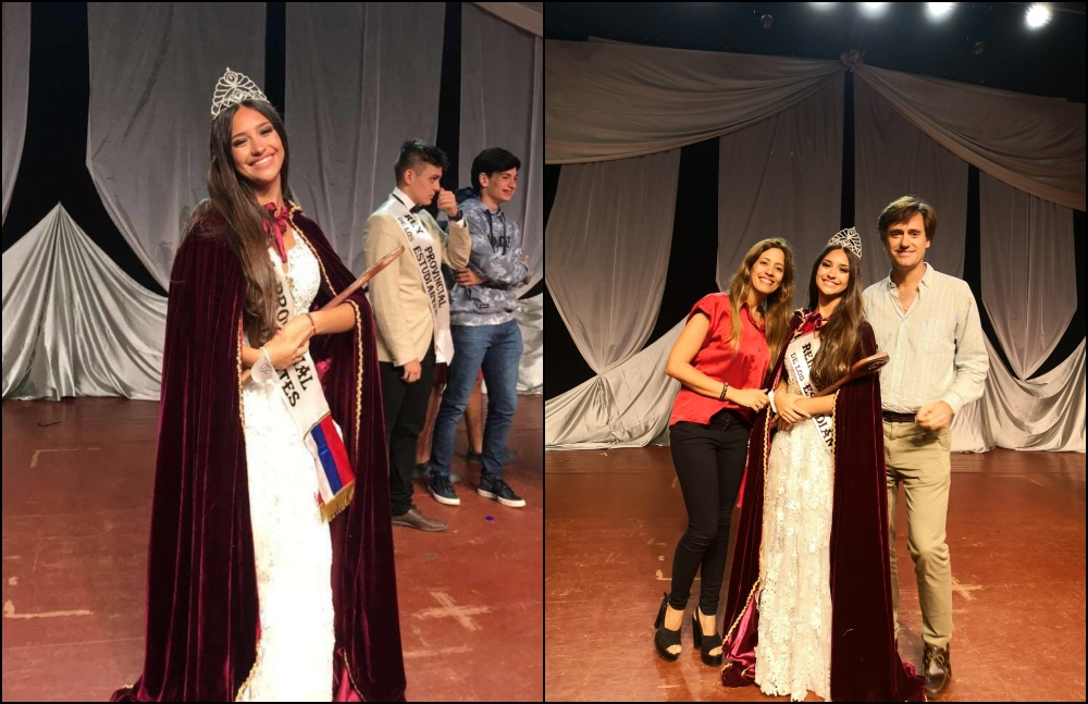 Estudiantes misioneros tienen a su nueva reina