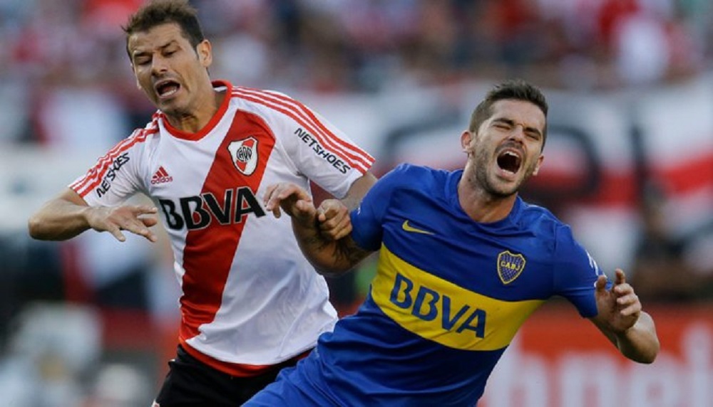 Un corazón protegido para el estrés del partido de Boca-River