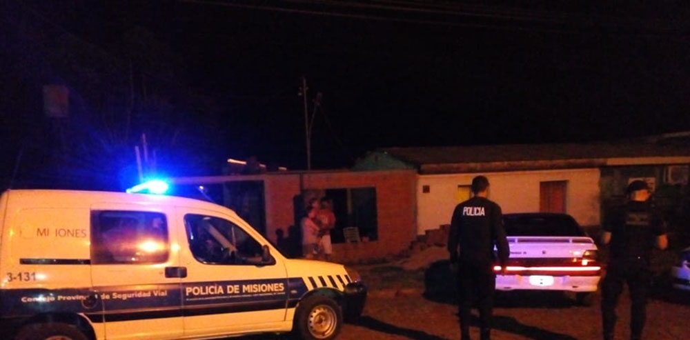 Detienen a un hombre que casi provoca una tragedia en la ruta 14