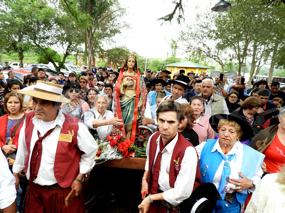Preparan un nuevo homenaje a Santa Catalina