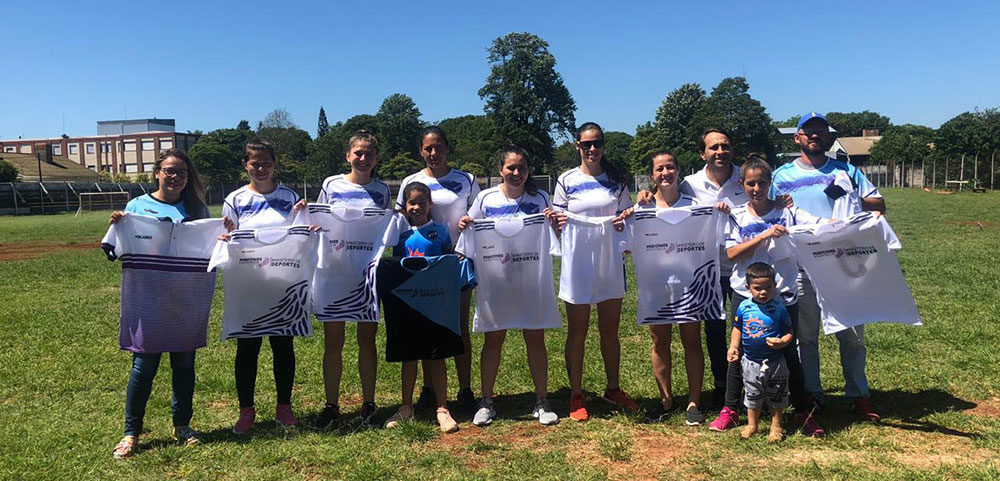 Las chicas de la Selección Misionera de Fútbol enfrentan un gran desafío