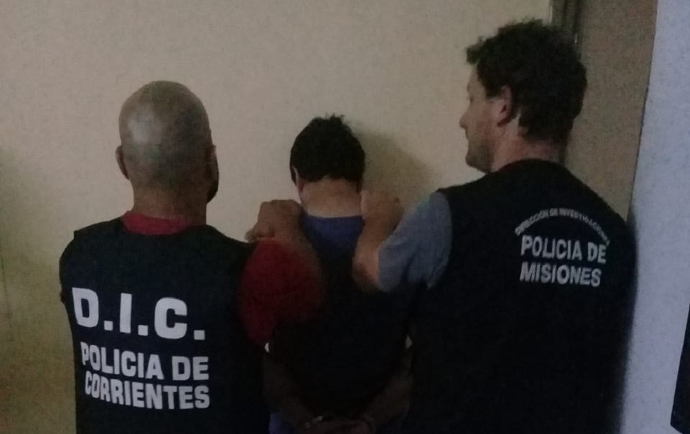 Cotejarán ADN del detenido en Corrientes con el de violador serial de Posadas