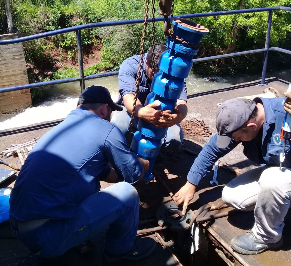 San Vicente pasó casi 72 horas sin agua potable
