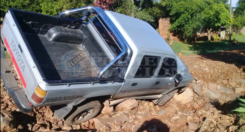 Bronca, y ahora temor, por calles deterioradas en San Vicente