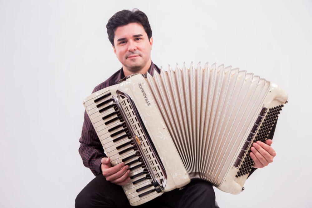 Sergio Tarnoski a puro Sapucay