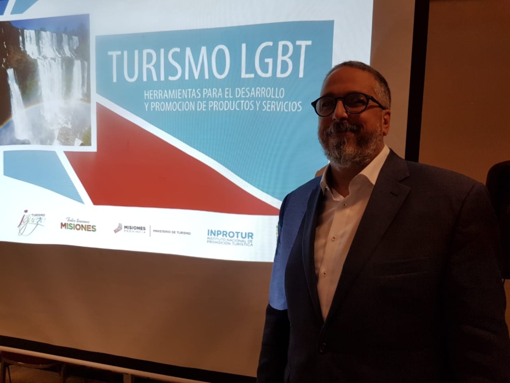 Turismo LGBT en Iguazú: talleres y expectativa