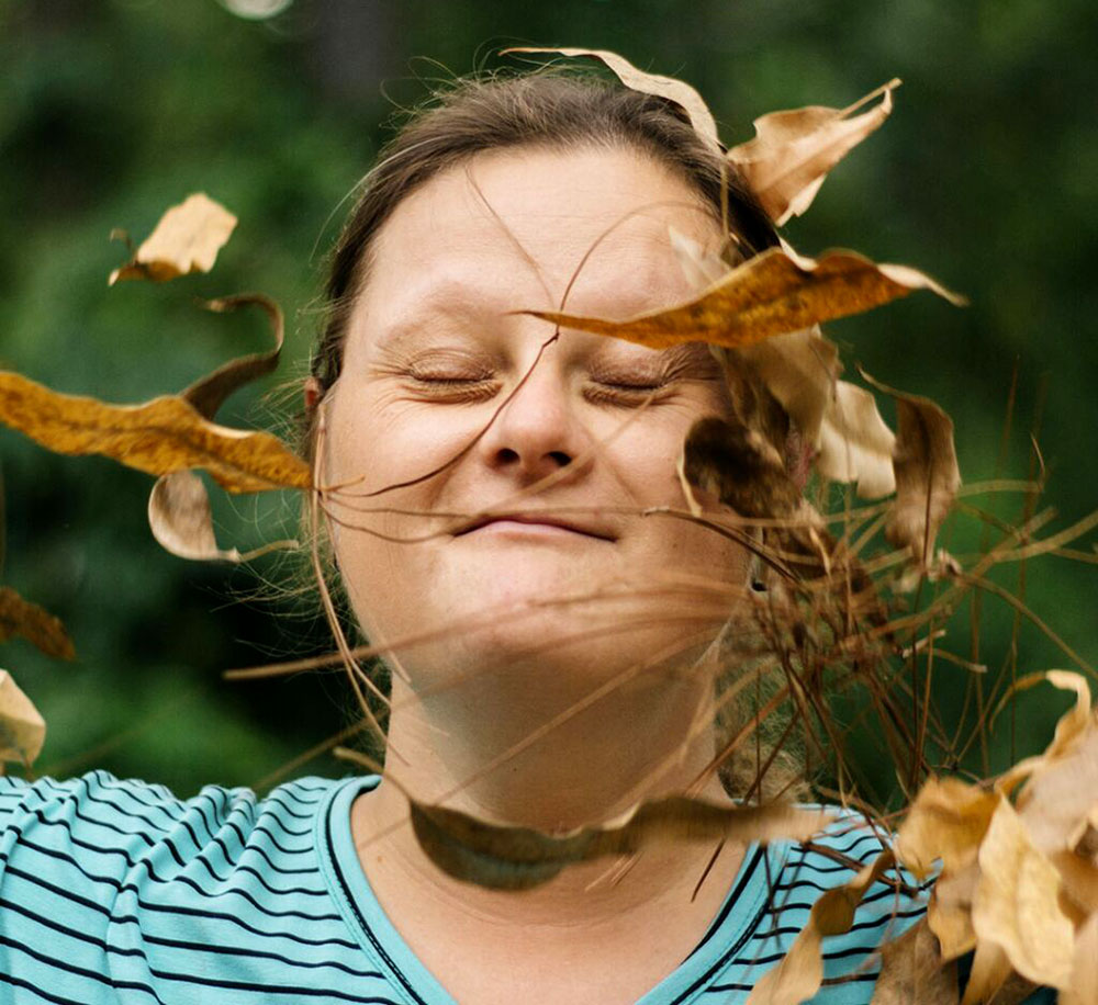 Valeria Weyreuter, voluntad que no tiene límites