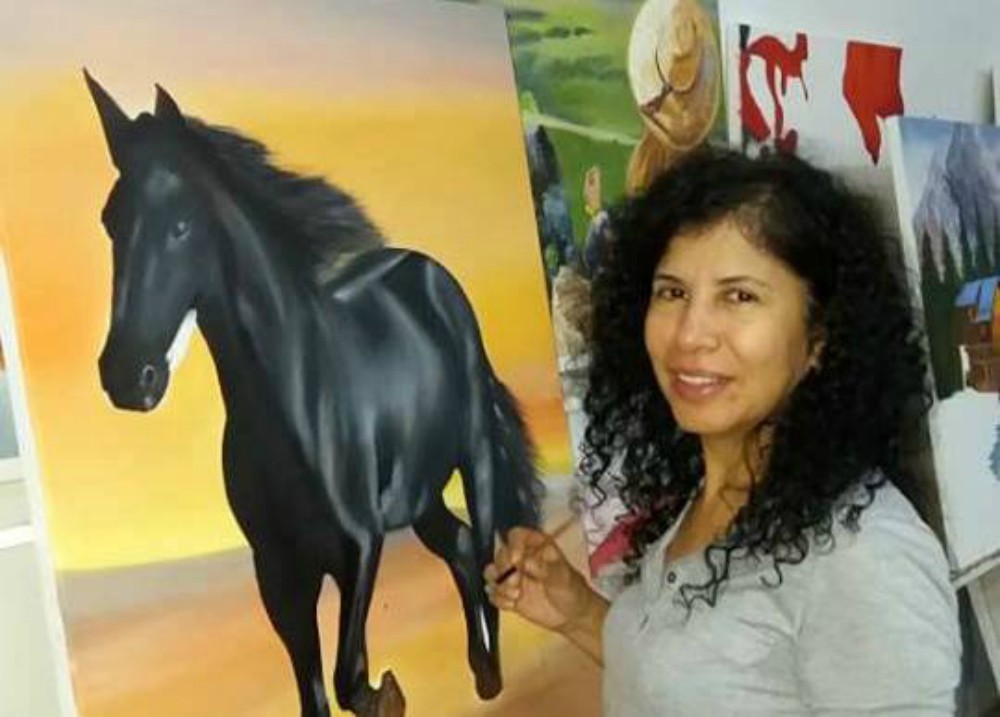 ZUNI REYES: Artista elevada a la enésima potencia