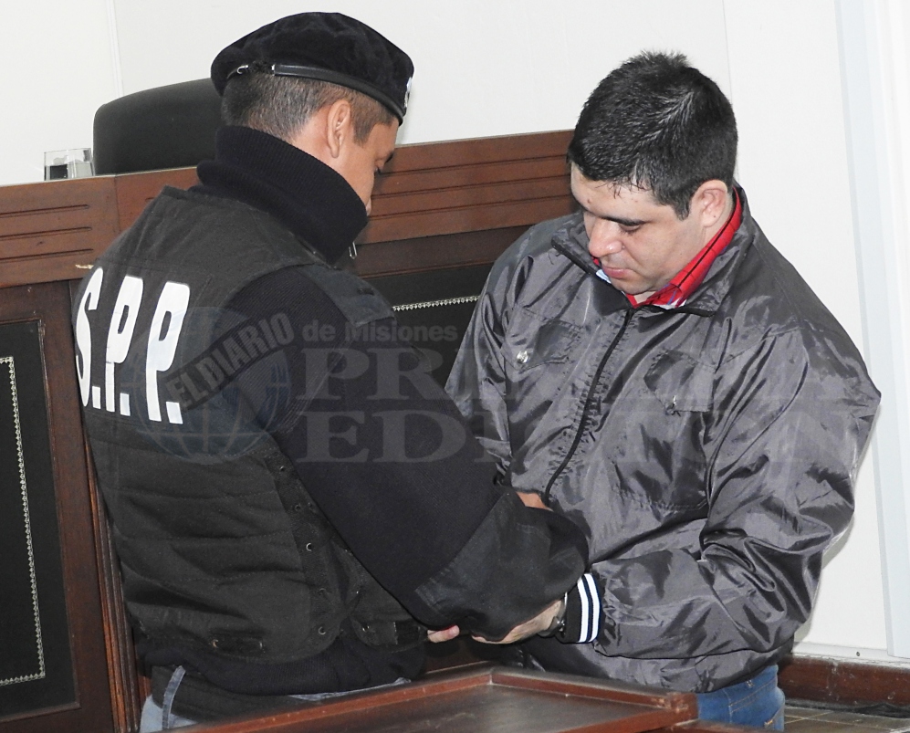 Ratificaron la condena al policía que mató a un gendarme en un control