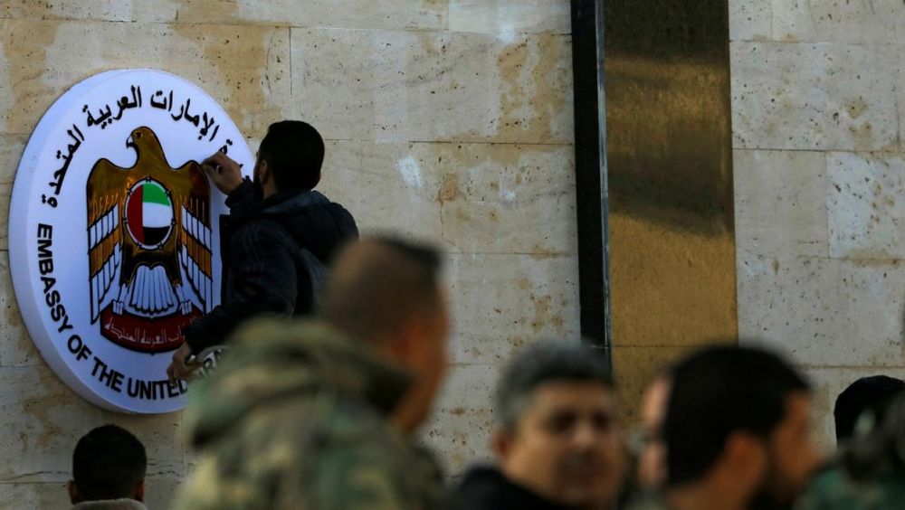 Emiratos Árabes Unidos reabre su embajada en Siria