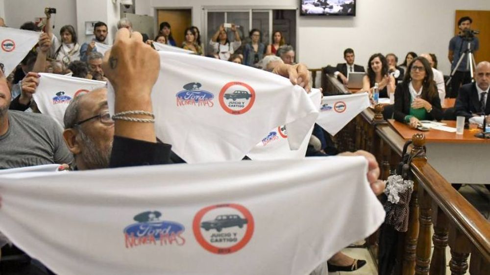 Amplia repercusión internacional por condena a exdirectivos de Ford