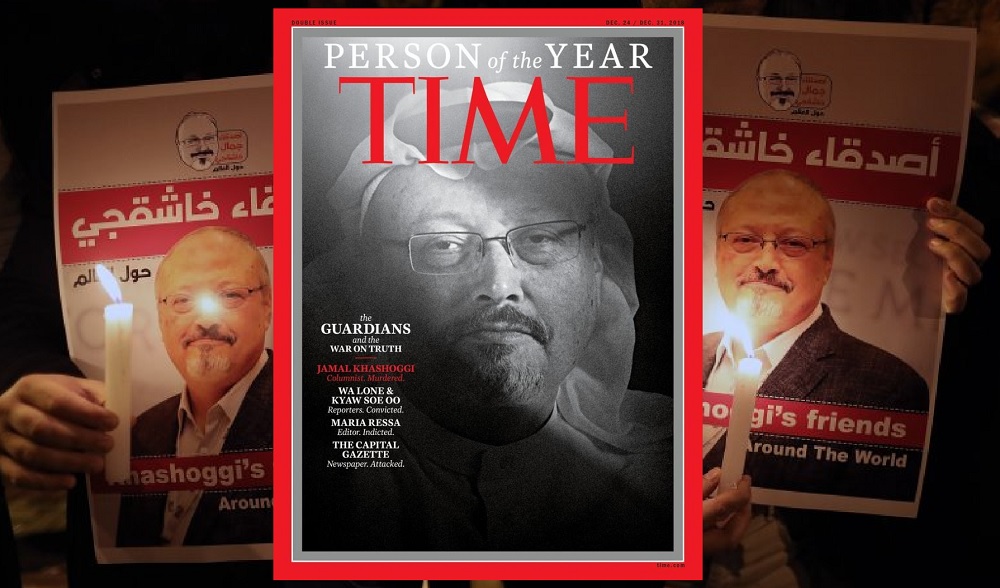 Khashoggi y otros periodistas, personalidades del año
