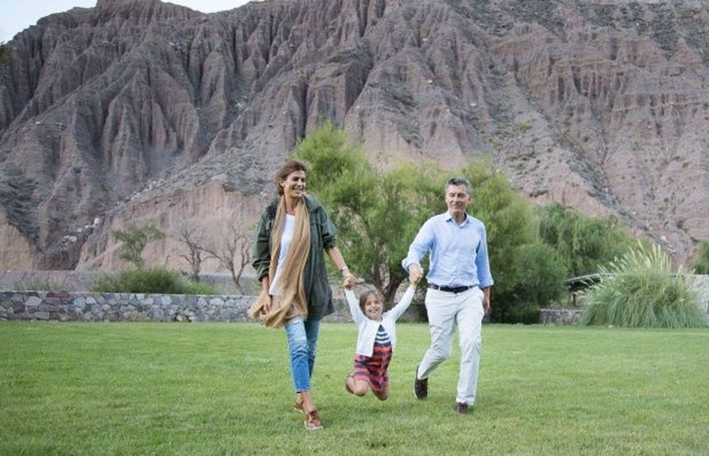 Macri descansa en Villa La Angostura